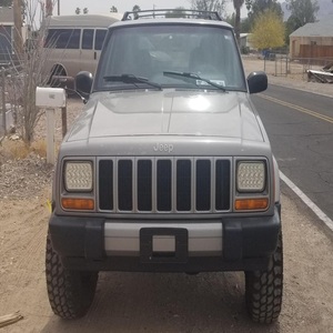 JEEP CHEROKEE SPORT 4X4 2001 USADO, Volante a la Izquierda/Derecha - Product Image 1