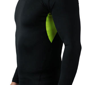 Meilleures ventes, vêtements d'entraînement MMA, tenue de combat sans kimono, rashguard en spandex de compression, couleur unie, manches longues, matière respirante, coupe ajustée, homme - Product Image 5