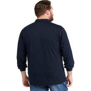 Camiseta Polo de Golf Personalizada con Logotipo, de Algodón y Poliéster, para Hombre, de Alta Calidad, Lisa, Básica, Talla Grande, al por Mayor, para Verano - Product Image 2