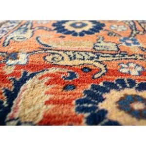 Tapis en laine noué à la main Aalam beige-brun Pae-4312, motif médaillon rectangulaire, idéal pour la maison, le salon, le couloir, l'entrée, les adolescents - Product Image 3