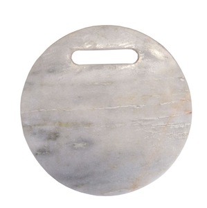 Tabla de cortar de mármol de diseño Tabla de cortar queso Tabla de cortar para cocina Uso vegetal de forma redonda - Product Image 4