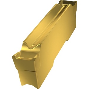 Insert de tourne-outil plaqué or PVD de 4 mm de large, ISO GL4-D400G02L06-PRG8330, paquet de 10 - Product Image 1