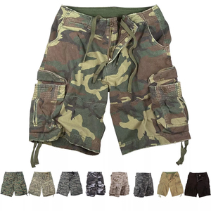 <b>Men's</b> Multi-pocketed Cotton Canvas Tactical <b>shorts</b> for <b>men</b> Hiking Hunting Half Trousers Cargo Pants <b>men's</b> <b>shorts</b> - Product Image 1