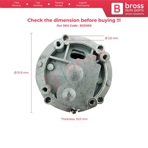Cache de réparation du moteur de rétroviseur latéral BGE500 pour Land Freelander - Product Image 4