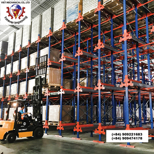 Vietnam's UPRIGHT DEXION Mechanical Radio Shuttle Vehicle Rack Corrosion Protection Green Steel Construction Automatic Pallet - Product Image 3