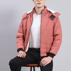Chaqueta acolchada de última calidad para hombre, chaqueta acolchada resistente al agua, chaqueta acolchada cálida de invierno - Product Image 6