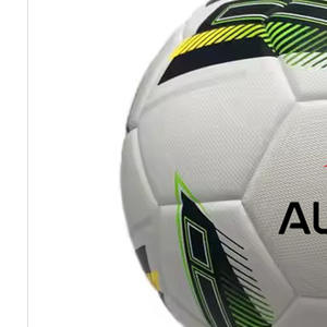 Alaay Factory Direct 5 Balón de fútbol PU sin costuras Hot Stick Sintético Humano Interior Deportes al aire libre Bonded 5 Balón de fútbol - Product Image 5