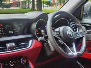 Alfa Romeo Stelvio 2019 T Nero Edizione occasion 2022-2.0 blanc conduite à droite automatique cuir sièges RWD Wagon - Product Image 6