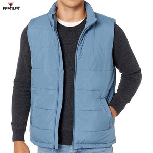 Chalecos Acolchados Reversibles Transpirables para Hombre, Cómodos, Casuales, Personalizados, con Servicio OEM, Resistentes al Viento - Product Image 3