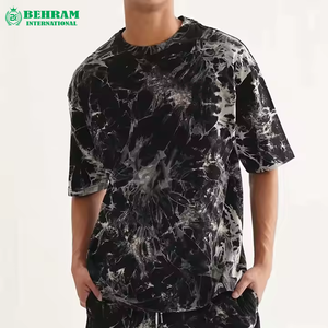T-shirts pour hommes à bas prix, coupe ample, respirants, 100% coton, imprimés, écologiques, séchage rapide, 220g, tendance - Product Image 3
