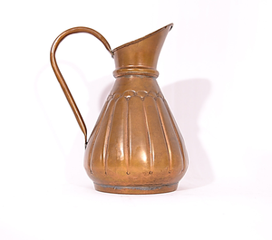 <b>Copper</b> Metal <b>Handle</b> Jug High Quality Handmade Jug New Design Tabletop Ware Best Selling Water Storage Serving Jug - Product Image 1