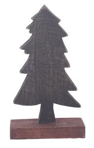 DECORACIÓN DE NAVIDAD ESCULTURA DE ÁRBOL TRIANGULAR DE MADERA PARA DECORACIÓN DE NAVIDAD ADORNO DE MESA DE MADERA PARA SALA DE ESTAR - Product Image 6
