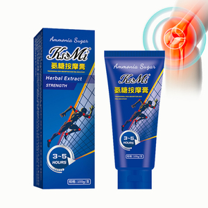 Crema de Masaje Natural para el Cuidado de las Articulaciones con Menta y Efebréa para Alivio del Dolor de Rodillas, Hombros y Espalda, y Relajación - Product Image 5