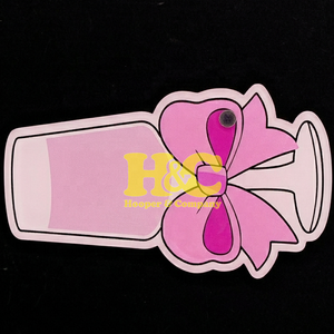 กระเบื้องอะคริลิคแบบใหม่ กระเบื้องแก้วแบบยั่งยืน กระเบื้องต่อขนตาแบบมีโลโก้สั่งทำ พร้อมแม่เหล็กสำหรับแหนบ ออกแบบเองได้ ขนตาแบบมิงค์ - Product Image 6