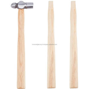 Marteau maréchal-ferrant antique avec logo personnalisé outils marteau en bois de haute qualité fabriqué au Pakistan marteau à sabot de cheval équipement de ferrage - Product Image 4