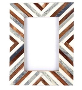 Haute qualité personnalisé meilleure qualité fabriqué à la main beau cadre Photo en bois pour la décoration de l'Inde Style moderne - Product Image 2