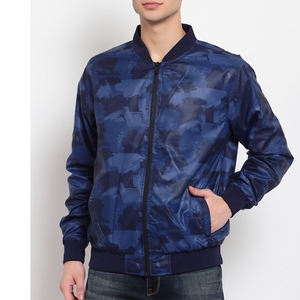 Parka d'hiver rembourrée en duvet d'oie noir d'hiver Doudoune souple à bulles Doudoune personnalisée Camouflage à bulles Manteaux et veste pour hommes - Product Image 3