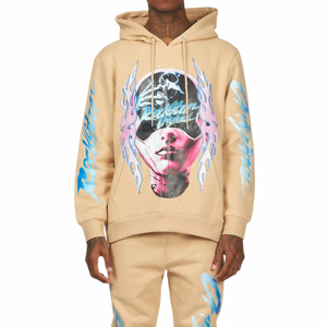 Colección Otoño Invierno 2025, chándal de lana informal de talla grande XXL de alta calidad para hombre, conjuntos de entrenamiento con logotipo personalizable al por mayor - Product Image 2