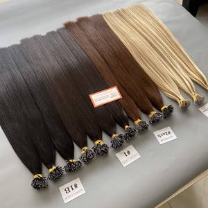 Extensiones de cabello de Punta Nano de queratina de varios colores más vendidos, cabello humano dibujado doble, cabello crudo vietnamita, cutícula virgen alineada - Product Image 5