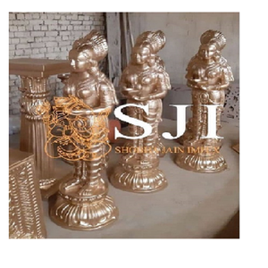 Statue Diya pour décorations de mariage Ornement élégant pour améliorer l'ambiance de célébration - Product Image 1