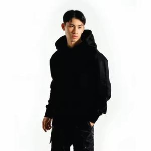 เสื้อมีฮู้ดแบบสวมหัวมี300gsm 280gsm ผ้าฟลีซผ้าฝ้าย320gsm - Product Image 2