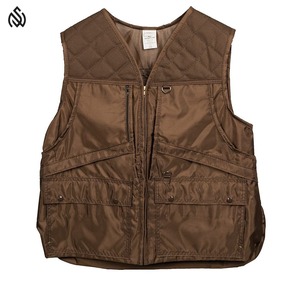 Gilet de chasse d'hiver personnalisé pour homme, respirant, sans manches, matelassé, veste de chasse - Product Image 5
