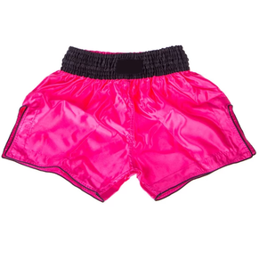 Top Demanded Muay Thai Boxing Shorts Mejor venta Forro de satén Kickboxing Muay Thai Shorts Sublimado completo Muay Thai Short - Product Image 1