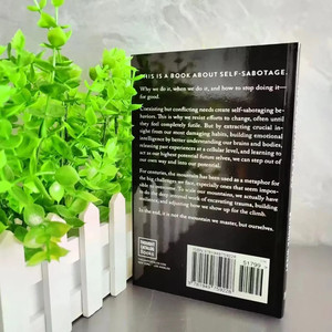 The Mountain Is You by Brianna Wiest | Self-Transformation and Personal Growth <b>Book</b> | Paperback Edition (WHOLESALE) - Product Image 2