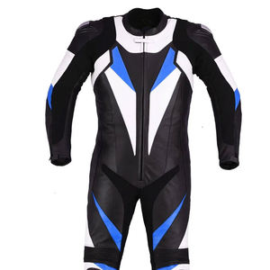 Pakistan Manufacturer Unisex Motorbike Suits Leather Made Winter Plus Size for <b>Cheap</b> Price - Product Image 5