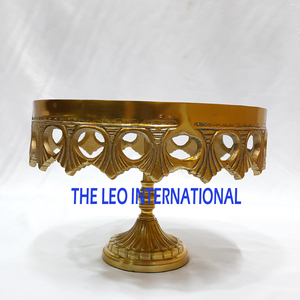 Base para Pastel de Aluminio Metálico, Chapada en Oro, Redonda, para Decoración de Pasteles en Bodas, Fiestas de Cumpleaños, Herramientas para Hornear - Product Image 3