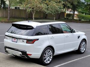 2019แลนด์โรเวอร์เรนจ์โรเวอร์สปอร์ต AWD เทอร์โบอัตโนมัติไดนามิก4dr รถมือสอง476ไมล์เบาะหนังแบบพาโนรามาซันรูฟ - Product Image 4