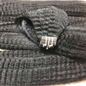 Vente en gros d'extensions de cheveux vierges 100% cheveux lisses naturels de haute qualité grand stock de cheveux bruts vietnamiens de couleur claire - Product Image 3