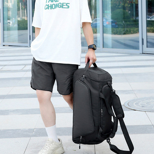 Unisex Gym Backpack Duffle Weekend <b>Bag</b> With <b>Wet</b> Pocket And Shoe Compartment, Eco-friendly Material Gym <b>Bag</b> - Product Image 6