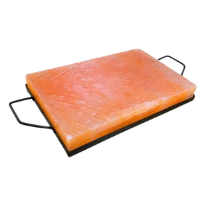 2024 losas de cocina de sal rosa del Himalaya DE CALIDAD 100% Natural Premium, bloques de sal de estilo de lámpara tallada para una experiencia de parrilla mejorada - Product Image 1