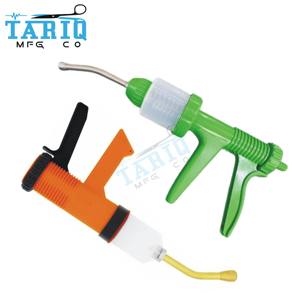 Haute Qualité Animaux Drencher Drenching gun bovins Mouton Chèvre Manuel drencher Instruments Vétérinaires Direct Usine Pas Cher Prix - Product Image 1