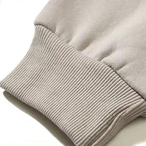 Calidad Premium Grueso Puff Impresión Peso pesado Algodón Hombres Sudadera con capucha de gran tamaño Impresión personalizada Jersey Algodón Sudaderas con capucha personalizadas - Product Image 5