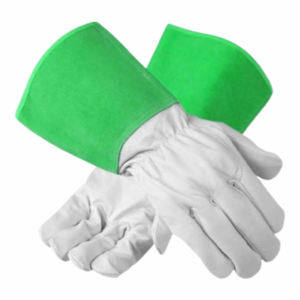 Gants de soudage TIG en cuir de vachette de qualité supérieure Gants de sécurité résistants aux flammes pour bras personnel - Product Image 4
