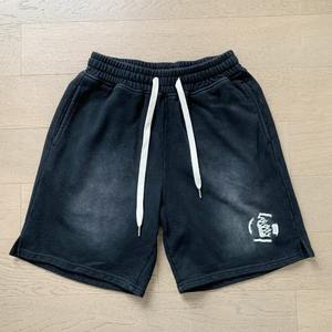 Pantalones cortos de hombre pesados de algodón 425G 100% personalizados de alta calidad pantalones cortos casuales de verano sueltos para hombres - Product Image 5