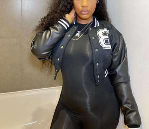 Nueva llegada famosa y elegante Ropa de invierno de moda Chaquetas universitarias para mujer Tendencia superior con chaquetas universitarias de buen diseño personalizadas - Product Image 3