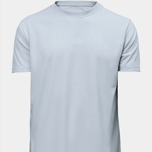 Personalizable transpirable gris jaspeado Jersey camisetas patrón sólido algodón ropa de dormir con serigrafía-directo para hombres - Product Image 1
