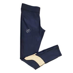 2023 femmes Yoga ensemble 2 pièces respirant grande taille léger Spandex/Polyester Fitness porter avec Logo personnalisé - Product Image 2