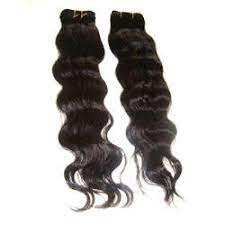 Extensions de cheveux humains 100% vierges bruts indiens Remy, provenant d'un seul donneur, noir naturel, sans nœuds, non traités, double trame, en lots - Product Image 3