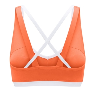 Soutien-gorge de sport sans couture pour femmes OEM personnalisé Yoga Fitness Vêtements Spandex Logo Fashion Style Plus Size Washed - Product Image 2