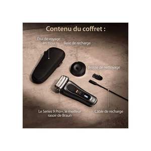 Afeitadora Eléctrica Rotativa de Precisión para Hombre, Cinco Cuchillas, Base de Carga Impermeable, Recargable, Herramienta de Aseo Facial, Certificación IPX7 - Product Image 3