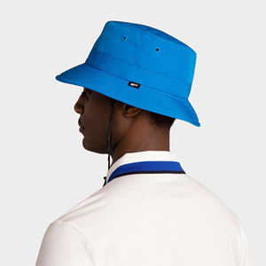 Unisex High Quality <b>Reversible</b> Silk <b>Bucket</b> <b>Hats</b> Custom Cotton with Embroidered Logo for Casual Summer Travel and Daily Use - Product Image 4