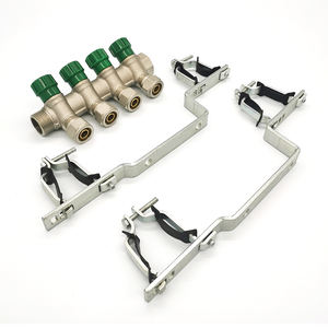 Groothandel 1-weg-6-weg-spruitstuk Met Kogelklep Pex-Fitting Voor Vloerverwarming Hvac Thermostaatverdeler - Product Image 2