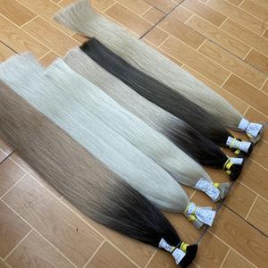 Échantillon de cheveux synthétiques de haute qualité toutes les couleurs des extensions de cheveux vietnamiennes fabriquées au Vietnam - Product Image 4