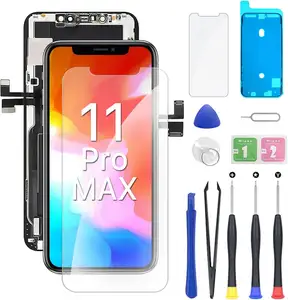 IPhone用の最高の工場価格の電話LCD 6 7 8 plus X XR XS 11 Pro Max 12 1314画面交換用デジタイザーoledディスプレイoem tft