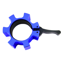 Collier d'haltères en aluminium à pince de verrouillage d'haltérophilie standard
