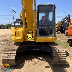 Miniexcavadora Komatsu PC128 Usada, Calidad Garantizada con Precio, Características: Válvula Hidráulica Kawasaki, PLC y Componentes Principales - Product Image 3